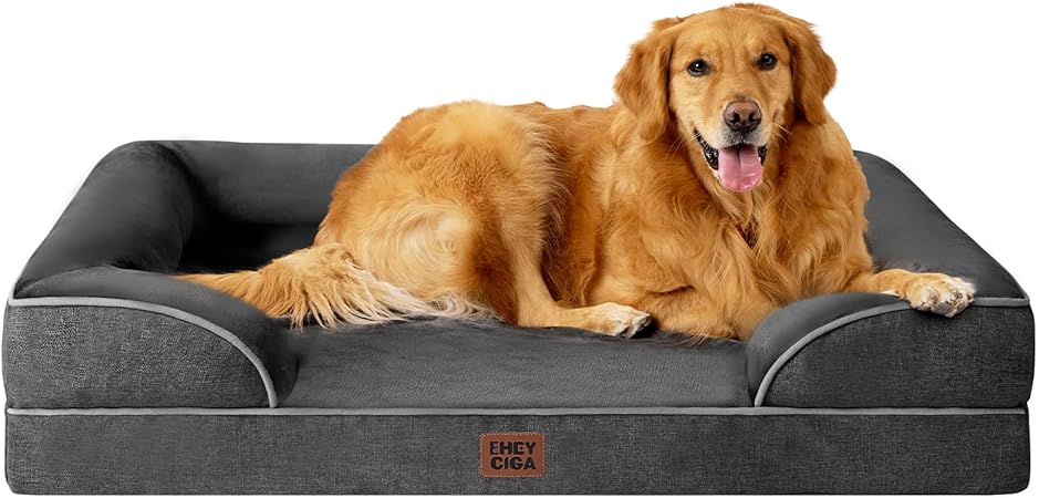 Orthopädisches Hundebett mit Memory Foam