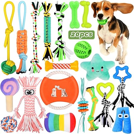Kauspielzeug-Set für Hunde