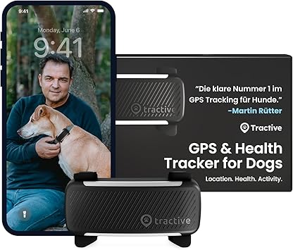 Tractive GPS Tracker für Hunde
